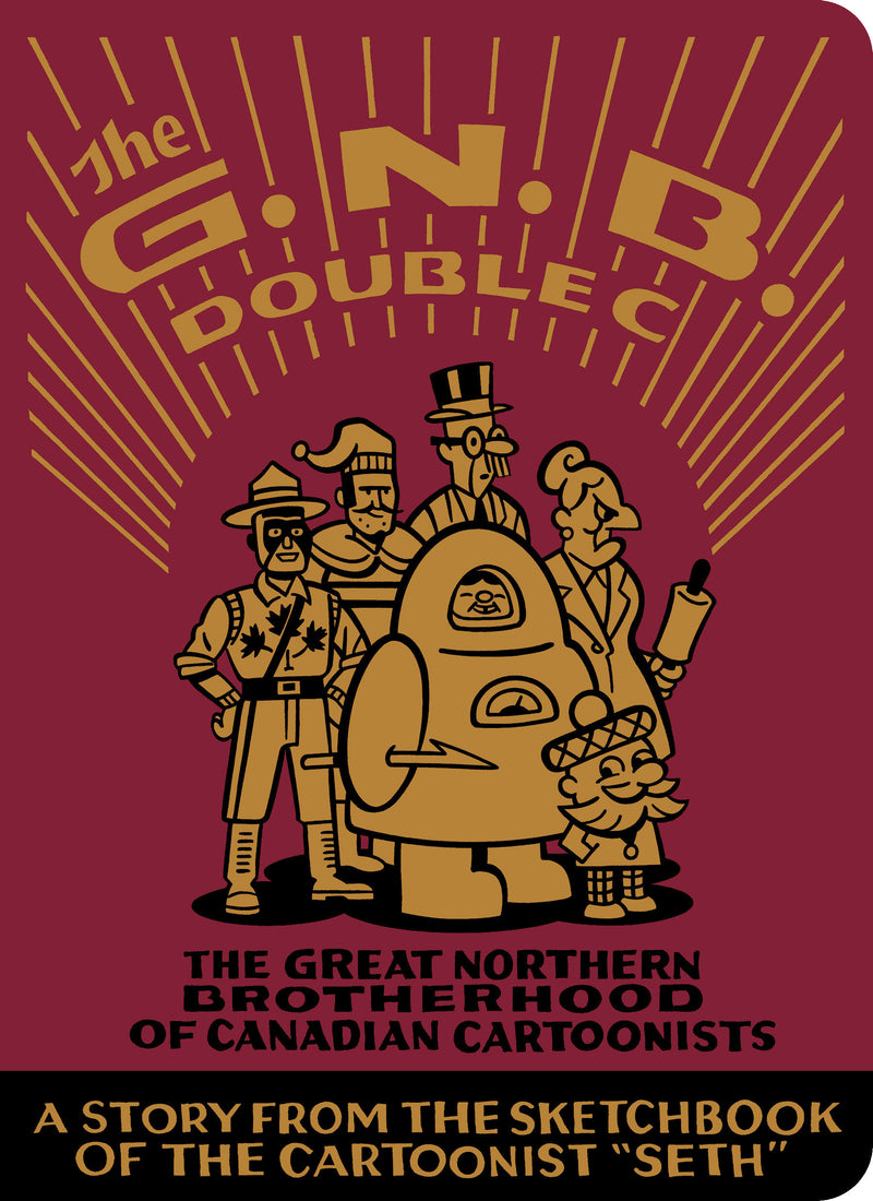 The Great Northern Brotherhood of Canadian Cartoonists