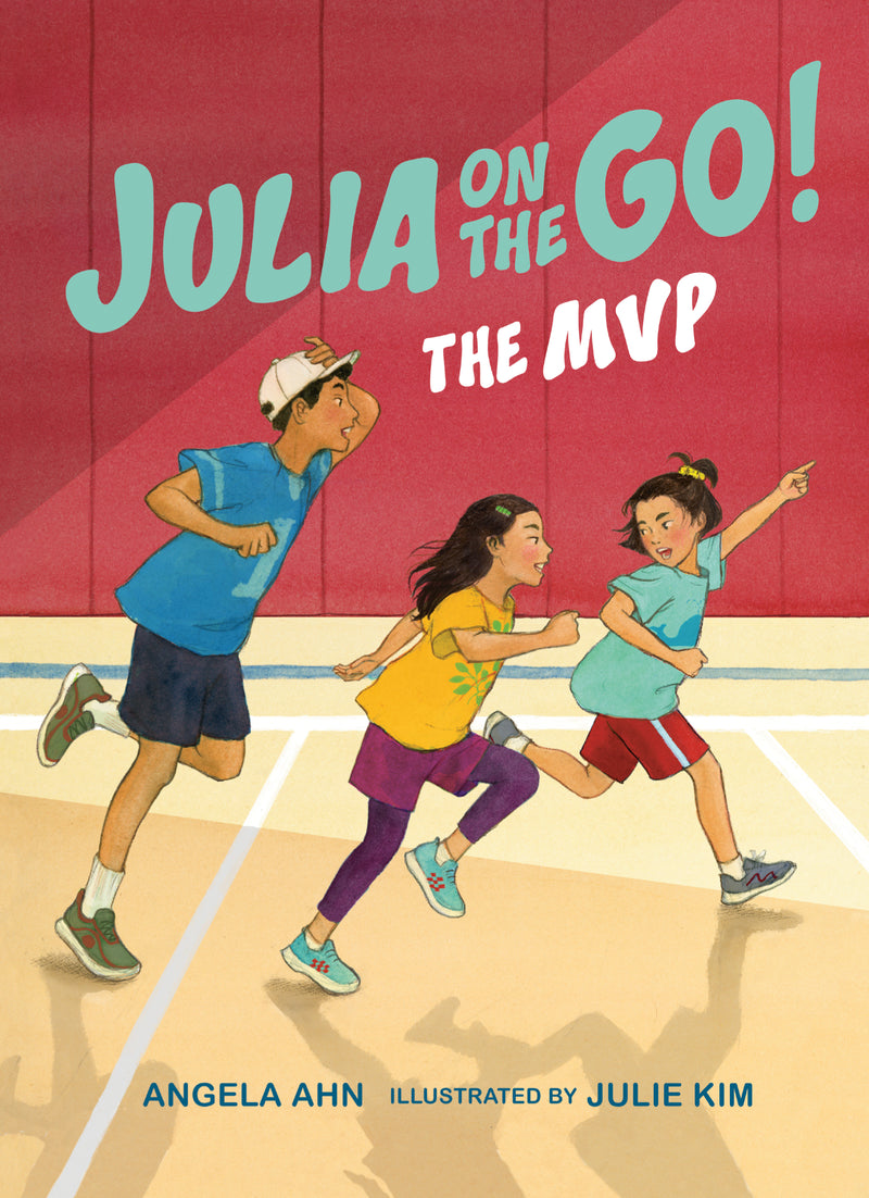 The MVP (Julia on the Go! Book 3)