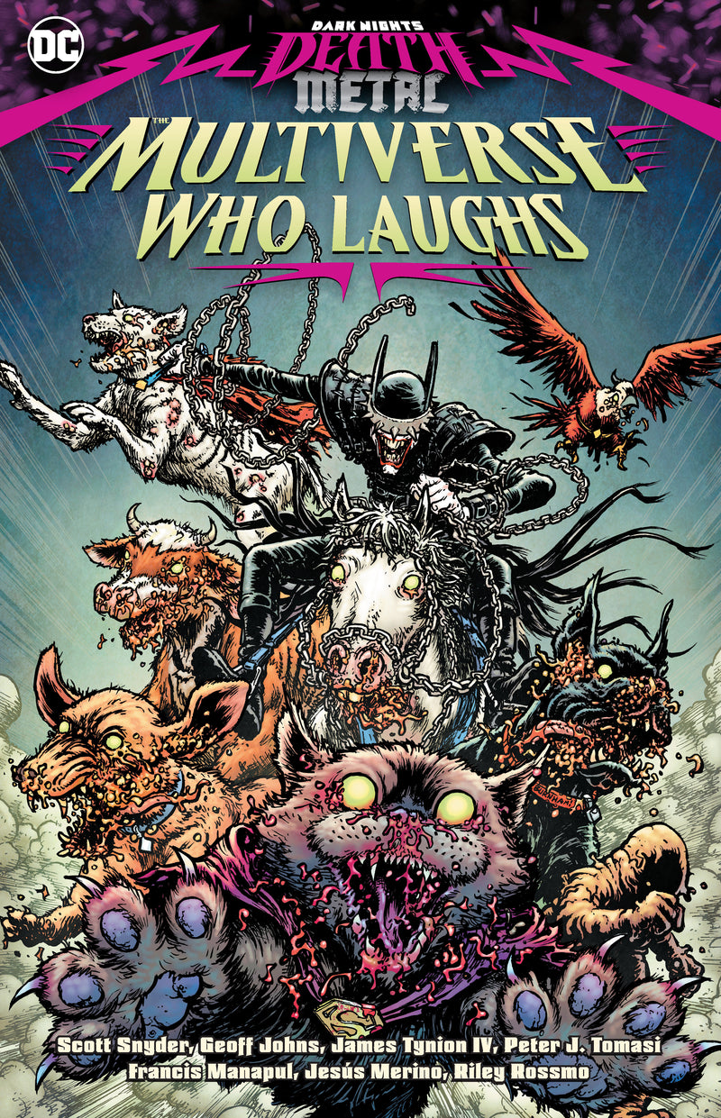 Dark Nights: Death Metal: The Multiverse Who Laughs