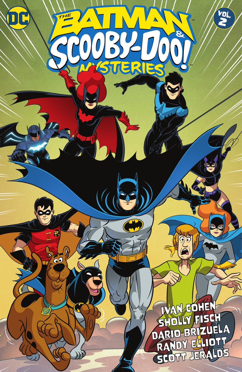 The Batman & Scooby-Doo Mysteries Vol. 2