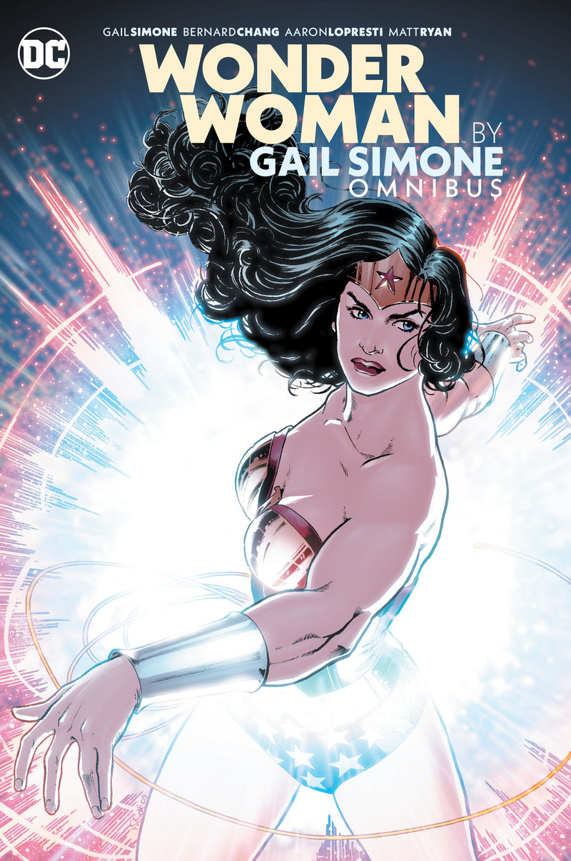 Wonder Woman by Gail Simone Omnibus (2023 Edition)