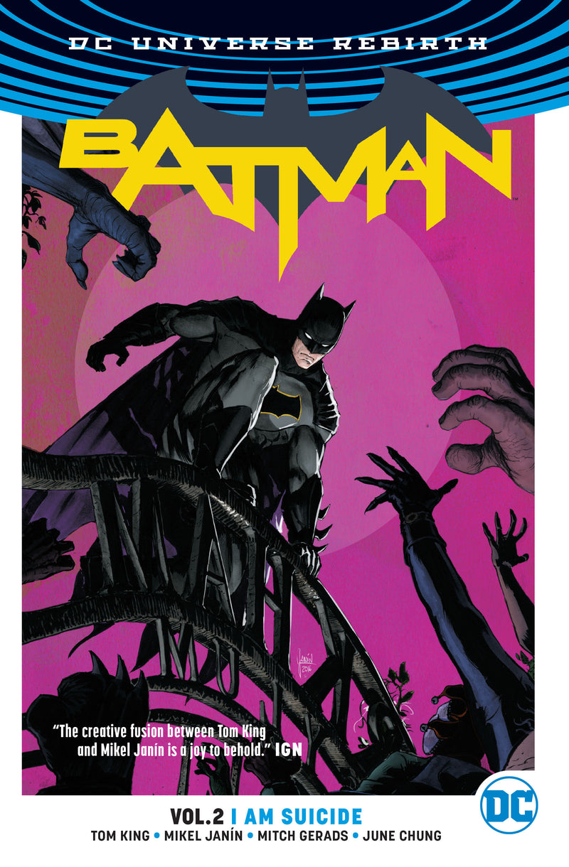 Batman Vol. 2: I Am Suicide (2024 Edition)
