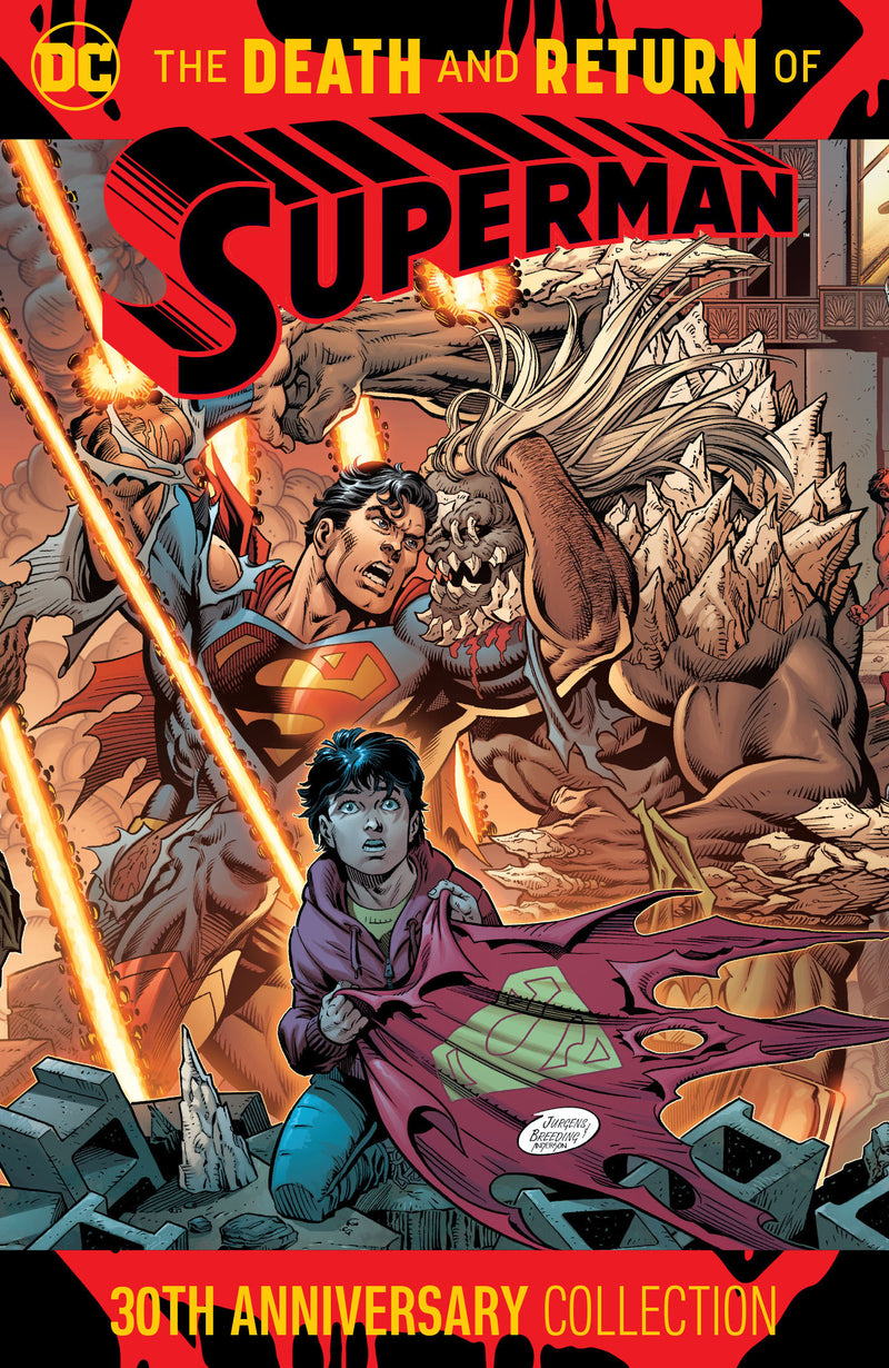 The Death and Return of Superman 30th Anniversary Collection