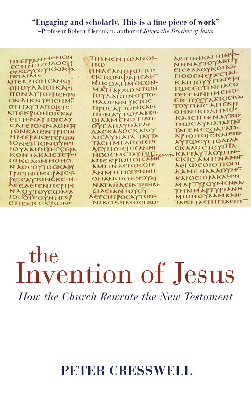 The Invention of Jesus