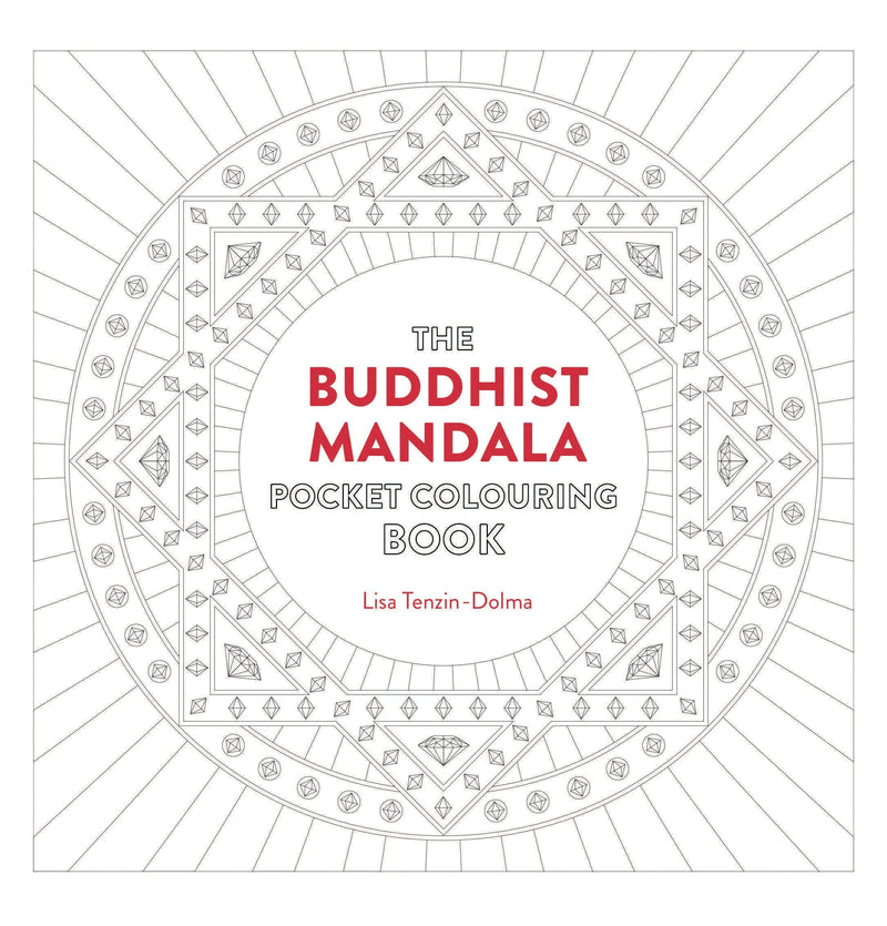 Buddhist Mandala Pocket Coloring Book