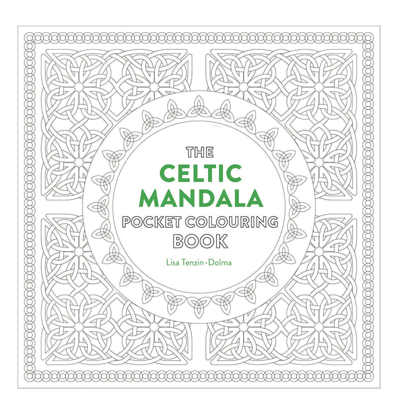 Celtic Mandala Pocket Coloring Book