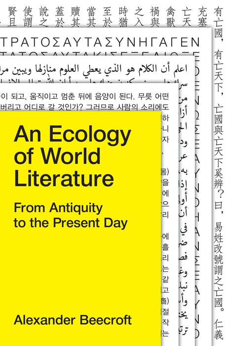 An Ecology of World Literature