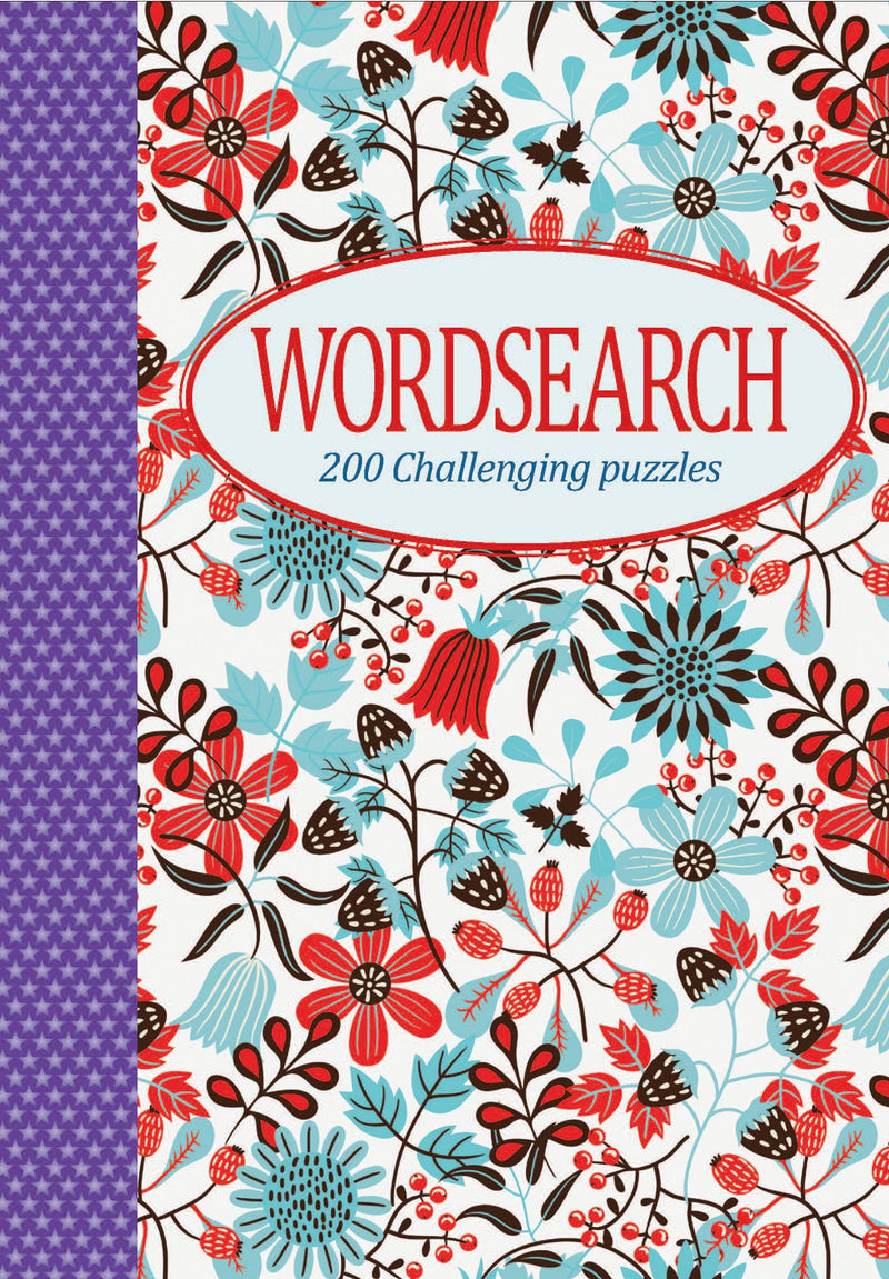 Wordsearch (Purple Star Spine)