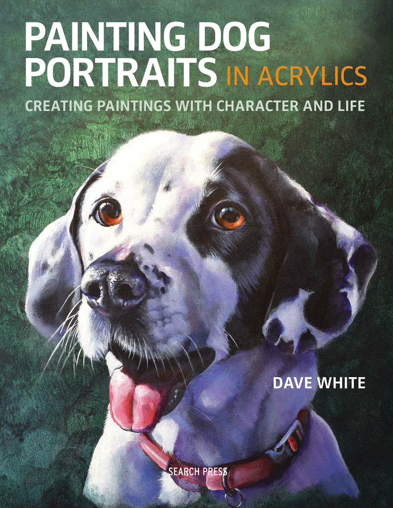 Painting Dog Portraits in Acrylics