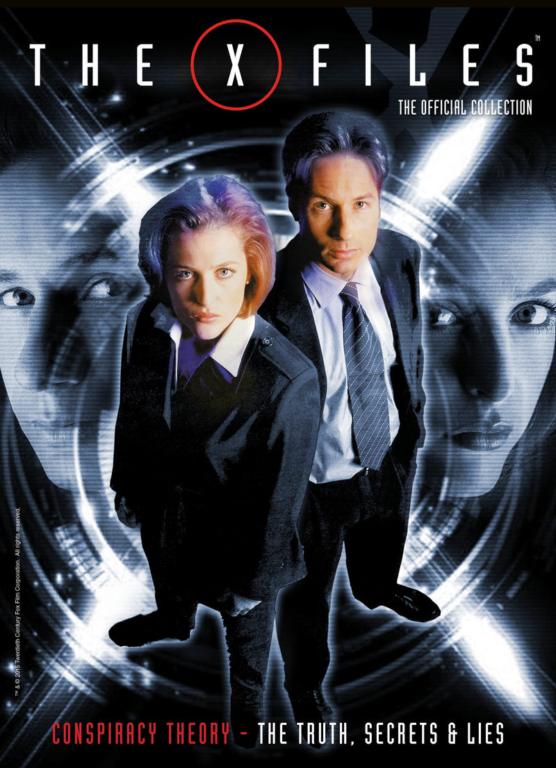 X-Files Vol. 3: Conspiracy Theory, The Truth, Secrets & Lies