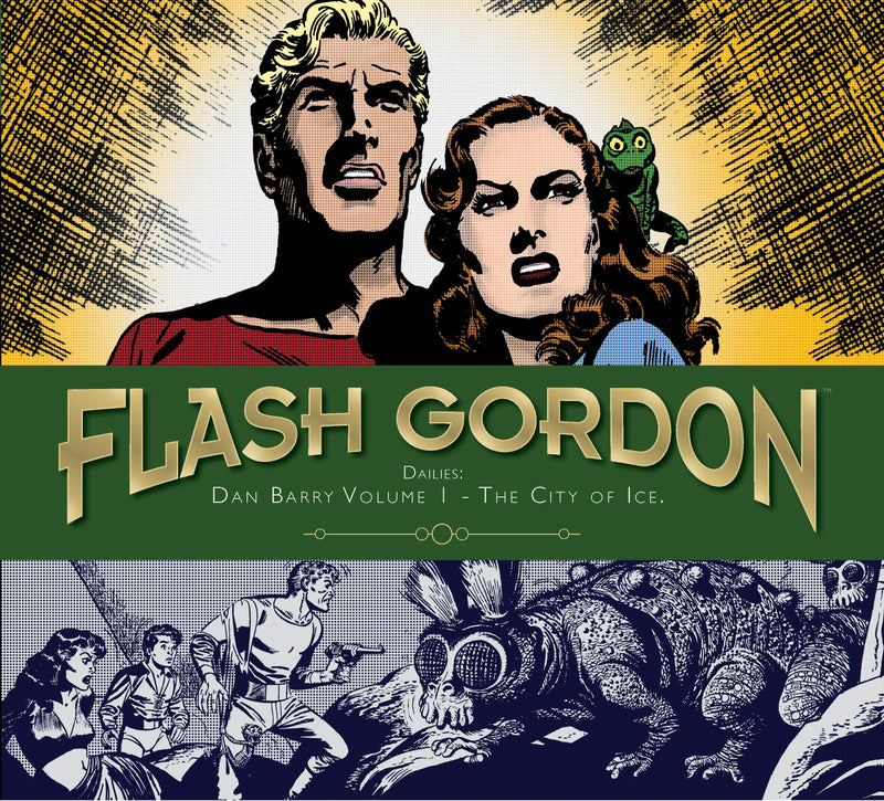 Flash Gordon: Dan Barry Vol. 1: The City Of Ice