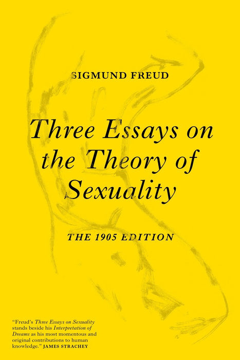 Three Essays on the Theory of Sexuality