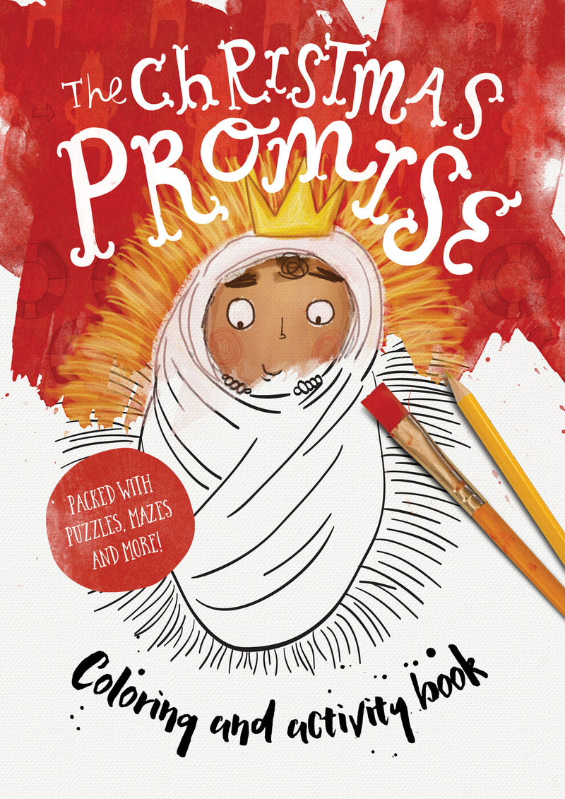 The Christmas Promise Coloring and Activity Book