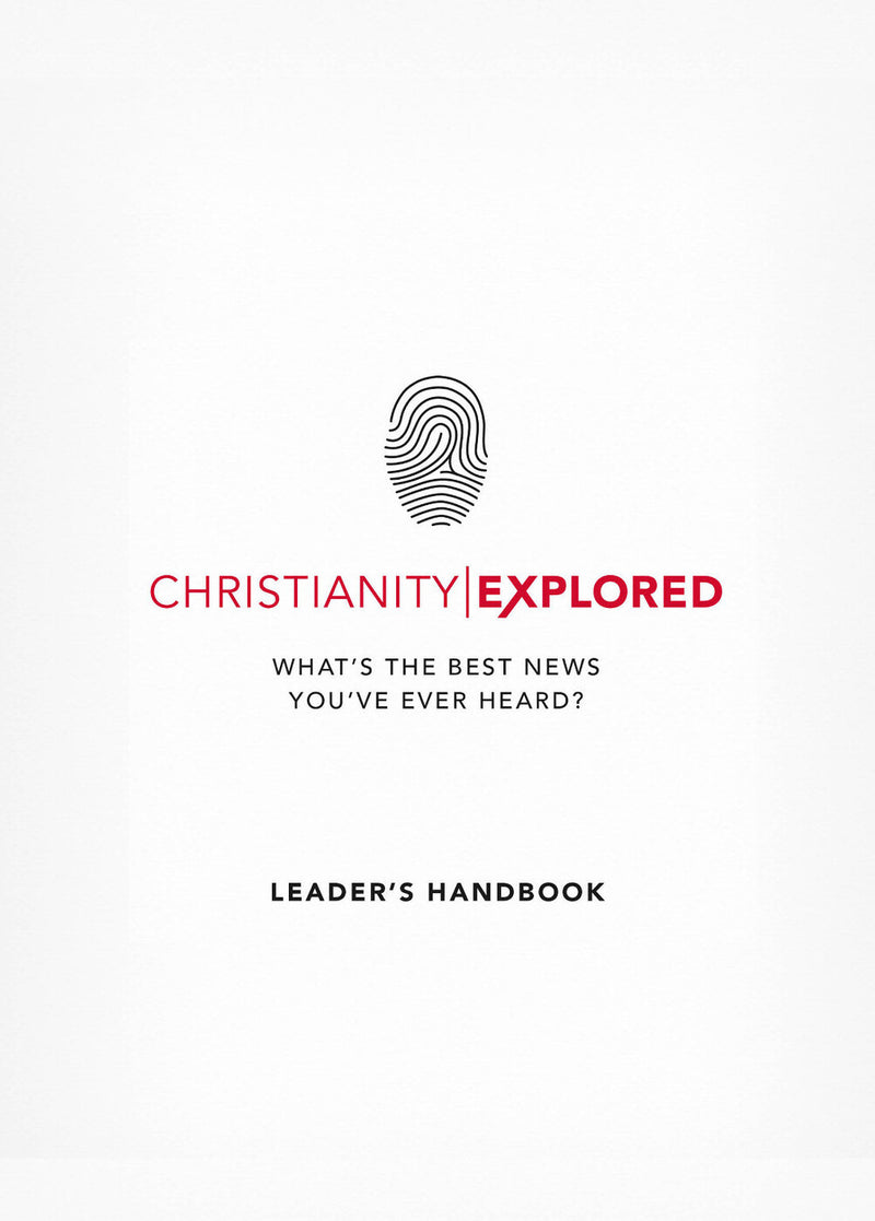 Christianity Explored Leader's Handbook