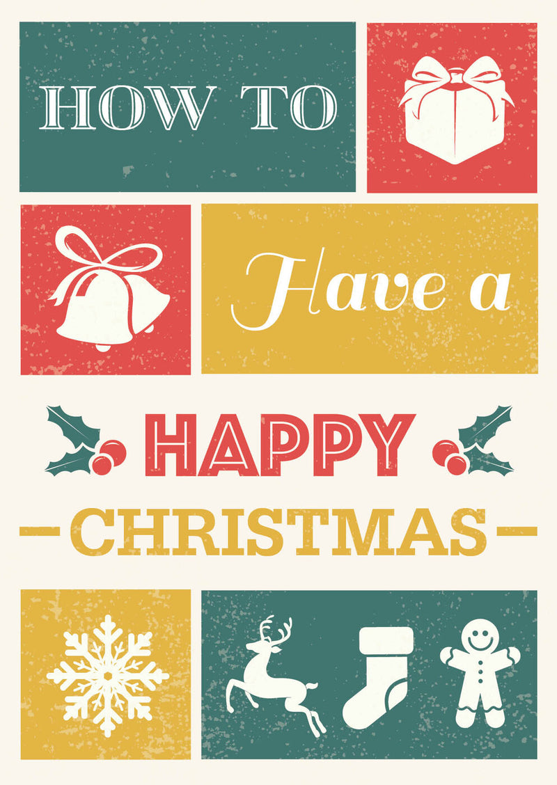 How to have a Happy Christmas (Pack of 10)