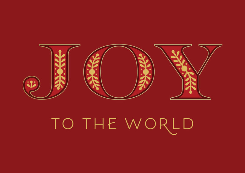 Joy to the World