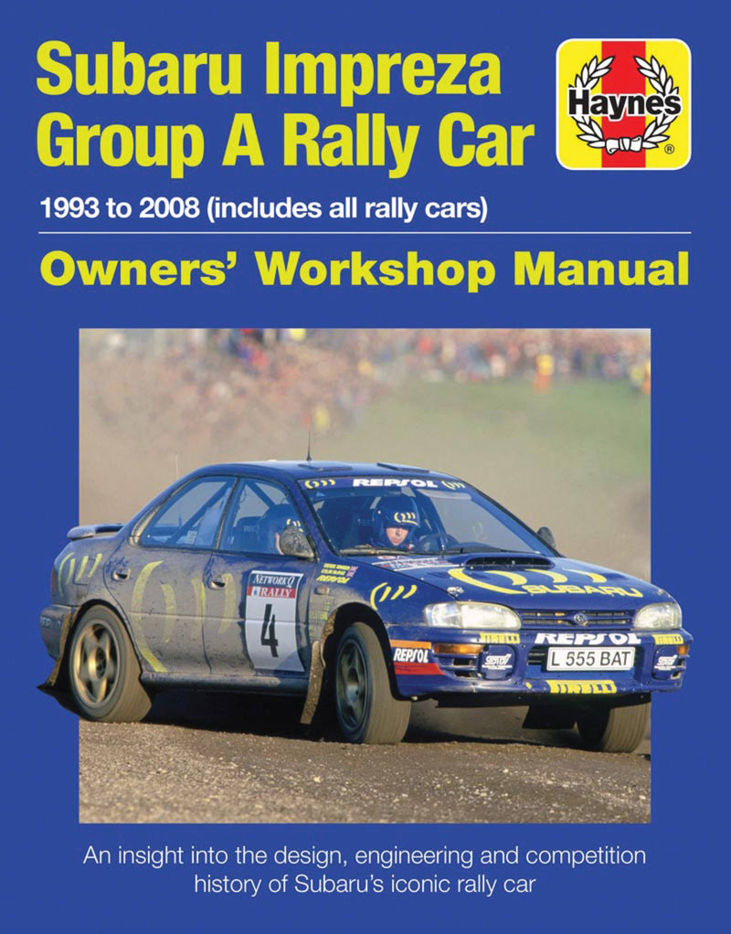 Subaru Impreza WRC Rally Car
