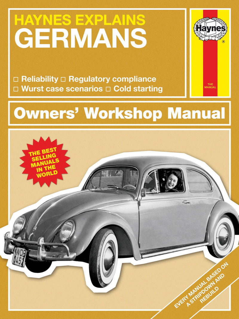 Haynes Explains:  The Germans