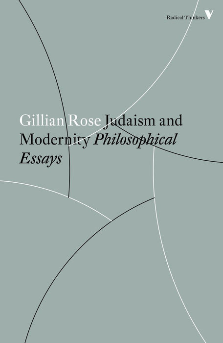 Judaism and Modernity