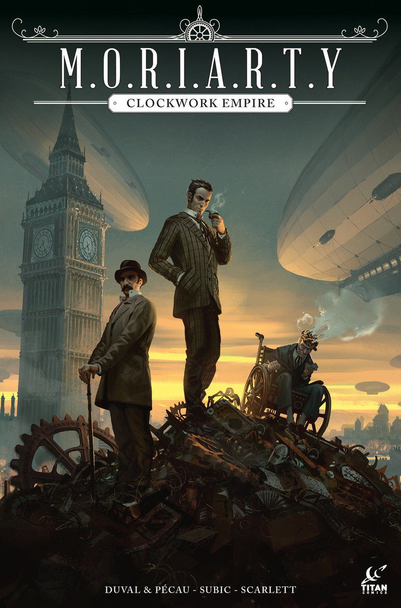 Moriarty: Clockwork Empire