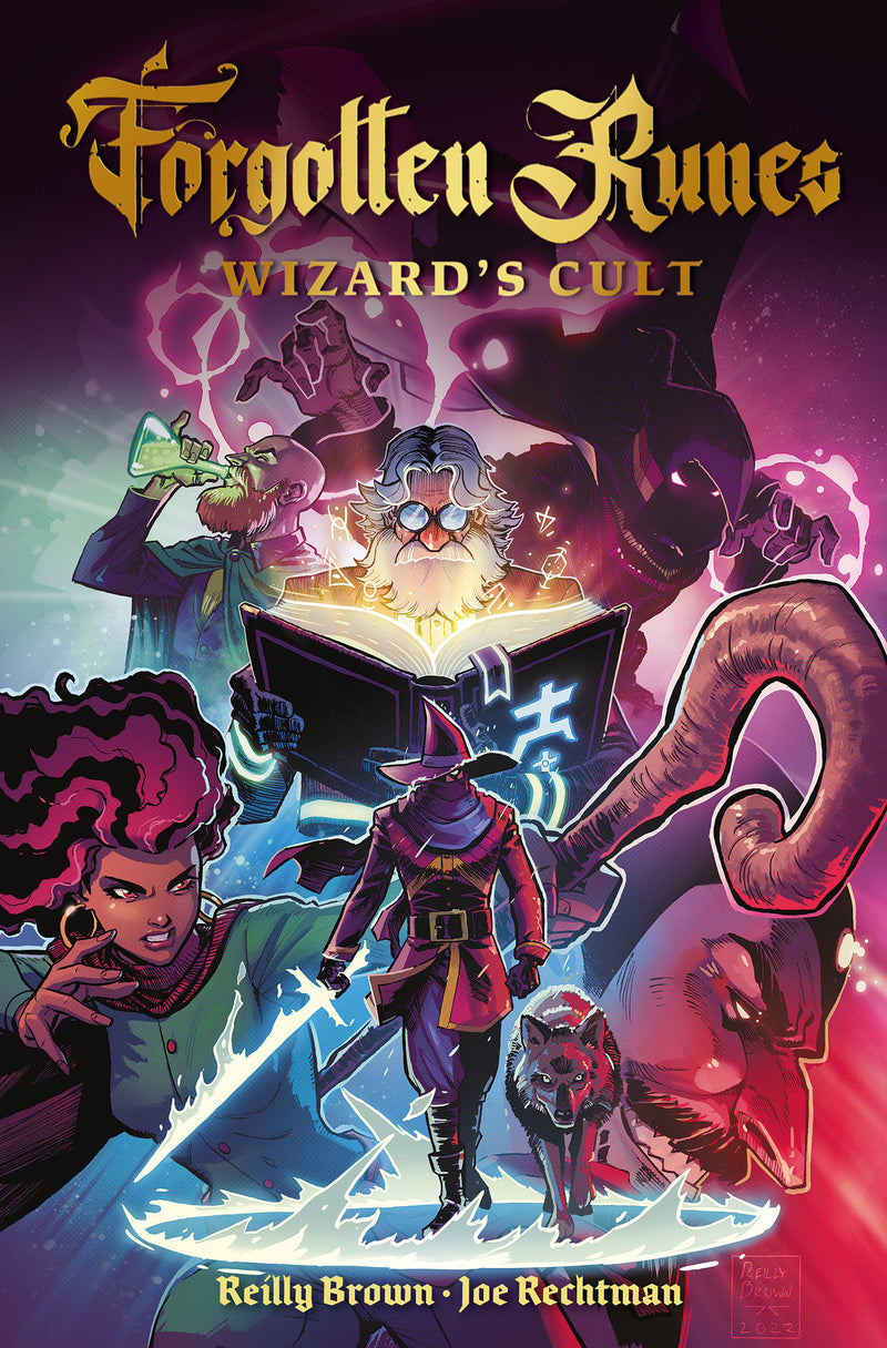 Forgotten Runes: Wizardâ€™s Cult