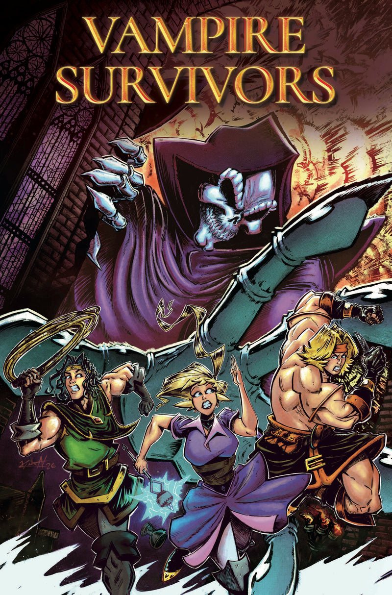 Vampire Survivors