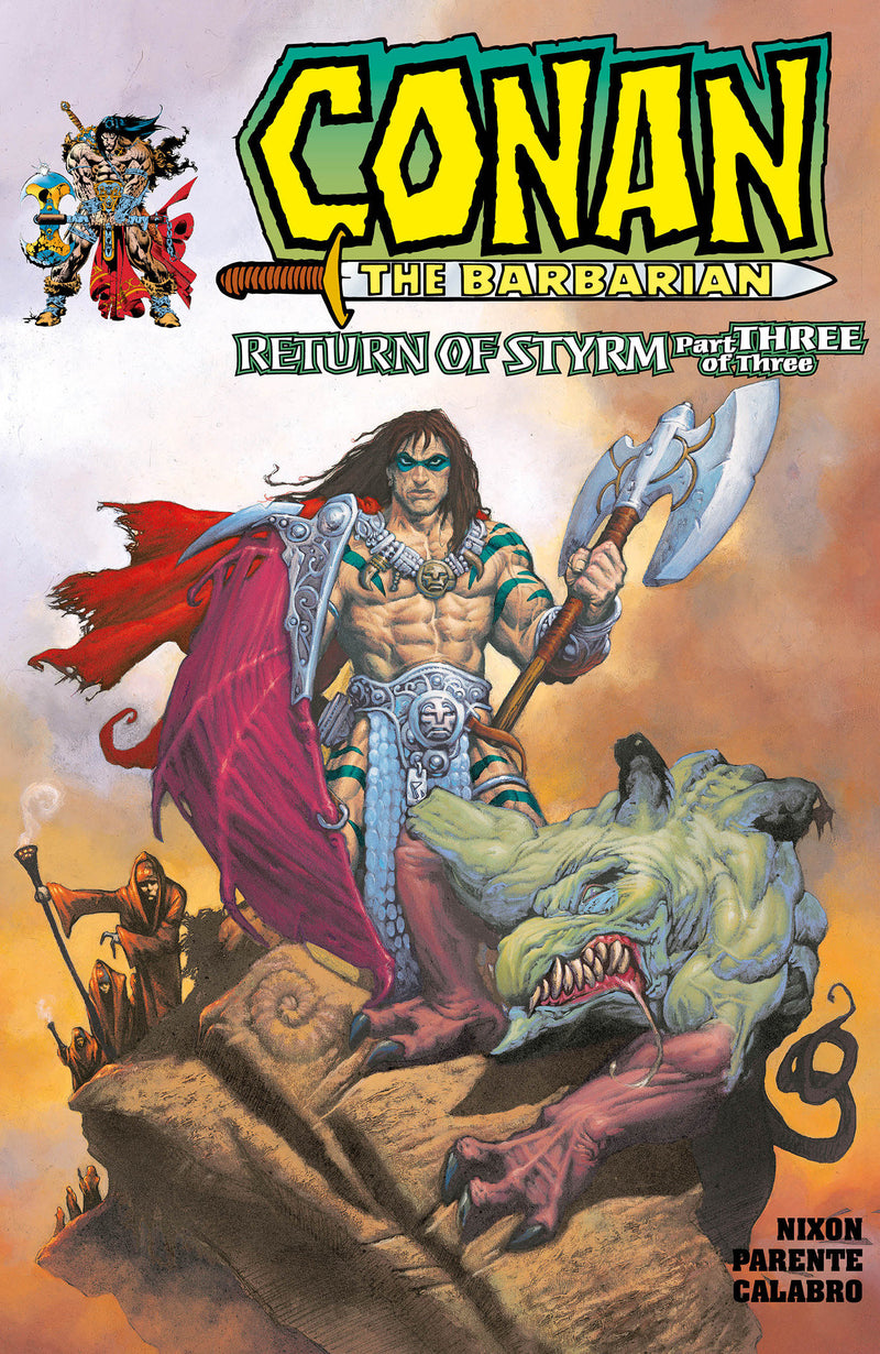 Conan the Miniseries: The Original Comics Years Omnibus