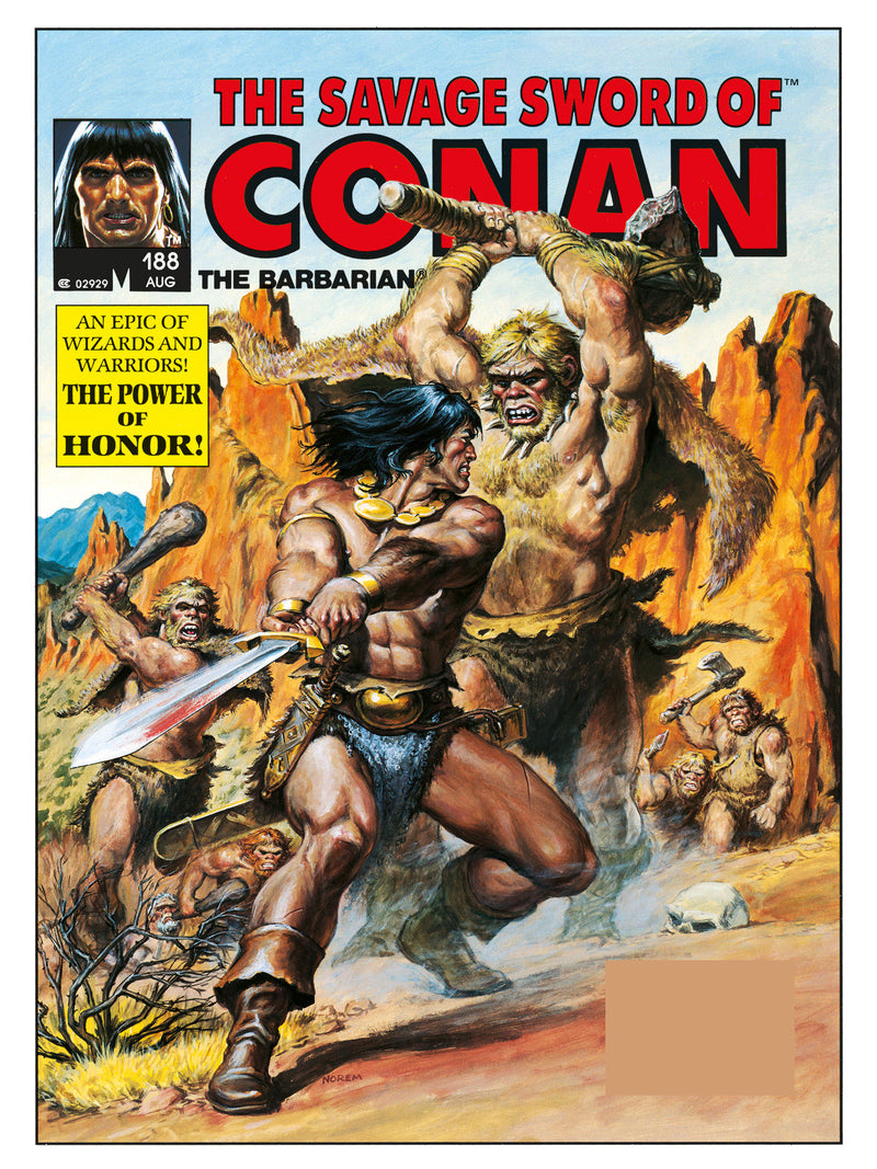 The Savage Sword Of Conan: The Original Comics Omnibus Vol.14