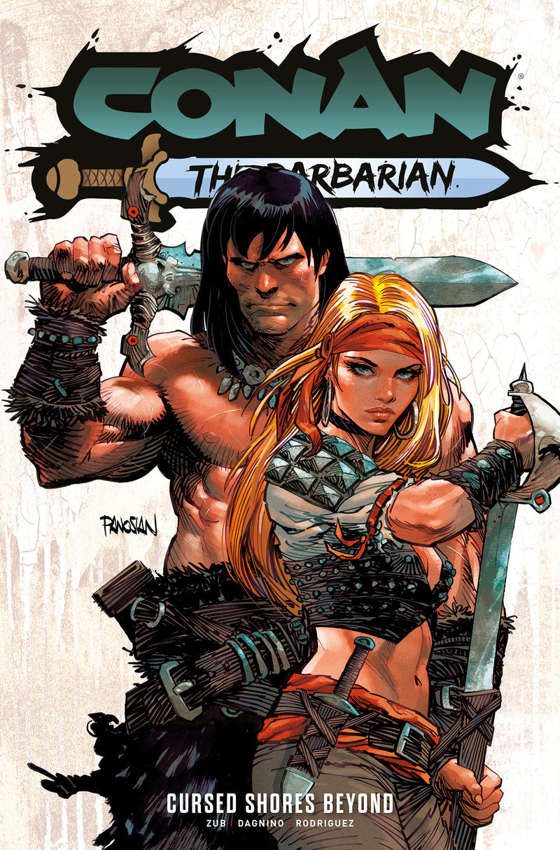 Conan the Barbarian: Cursed Shores Beyond Vol.9