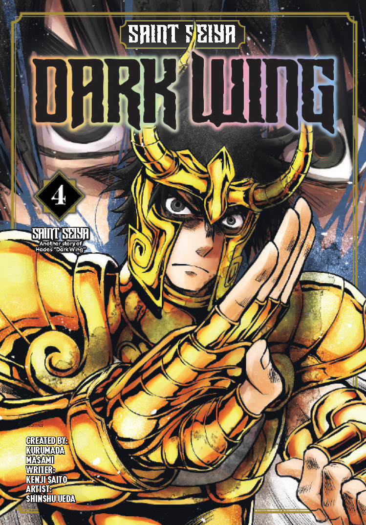 Saint Seiya: Dark Wing Vol.4