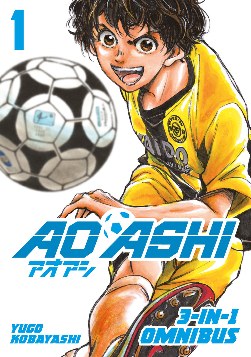Aoashi (3-in-1 Edition) Volume 1 (Vol. 1,2,3)