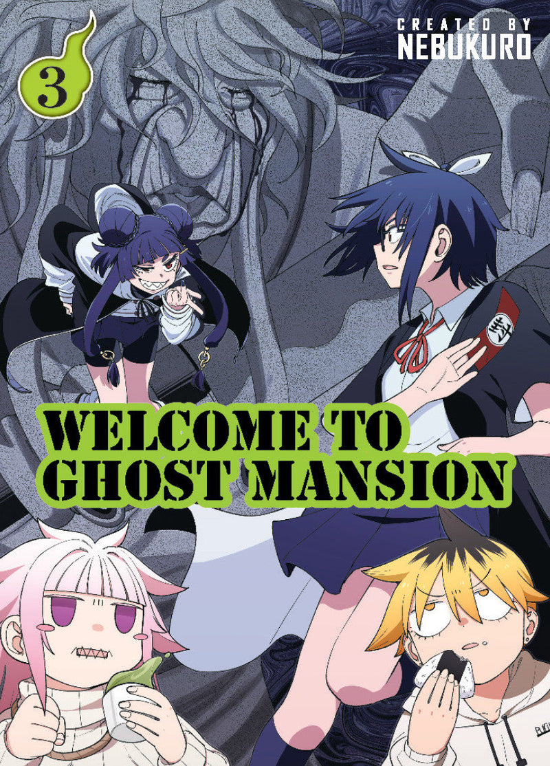 Welcome to Ghost Mansion Vol.3