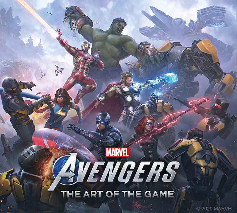 Marvel's Avengers Â The Art of the Game