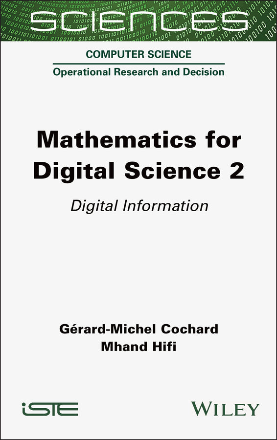 Mathematics for Digital Science 2