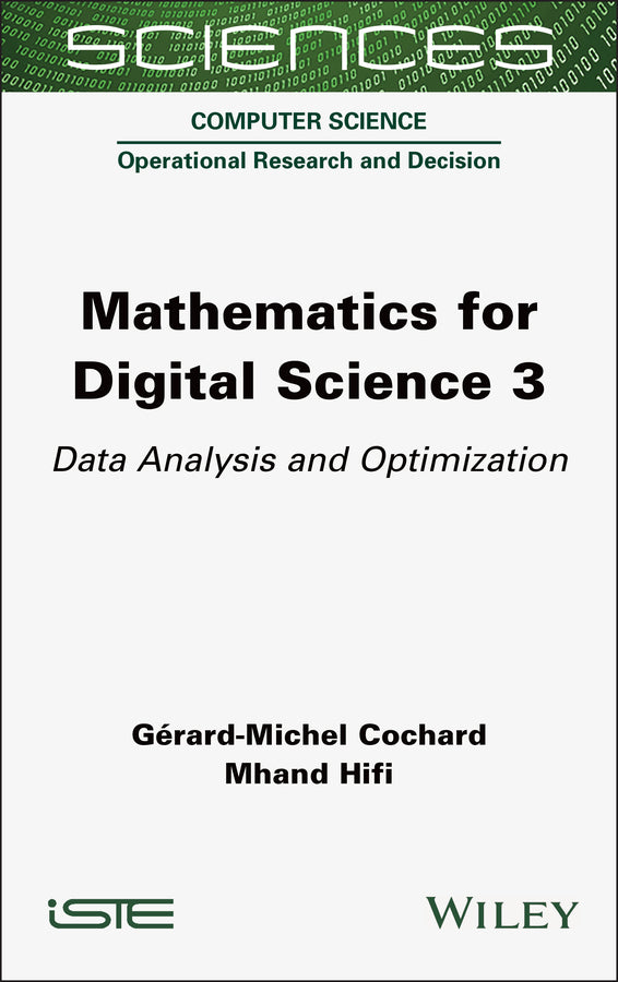 Mathematics for Digital Science 3