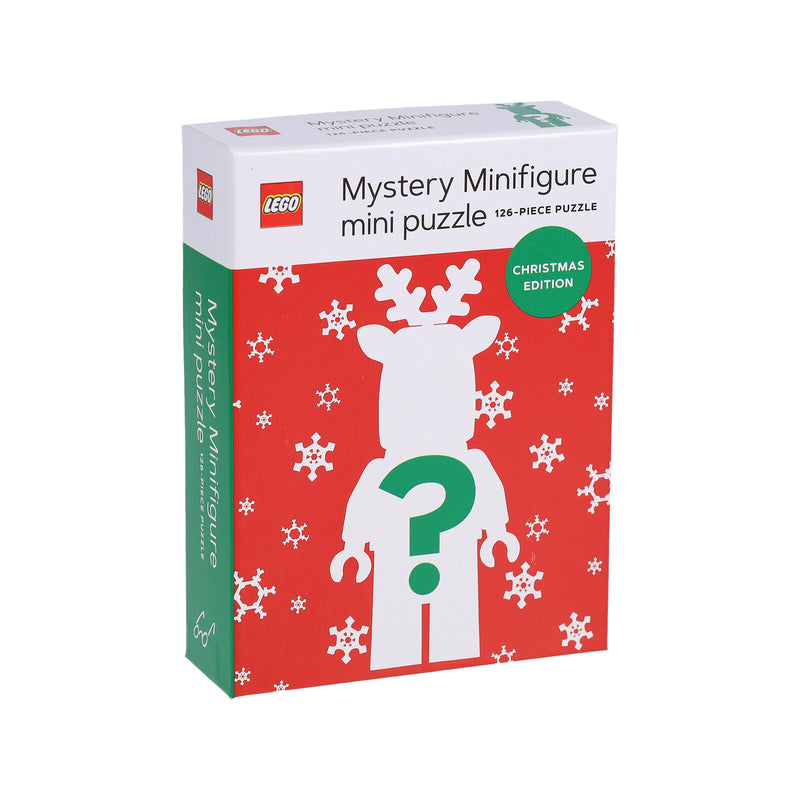 LEGO Mystery Minifigure Mini Puzzle (Christmas Edition Red)