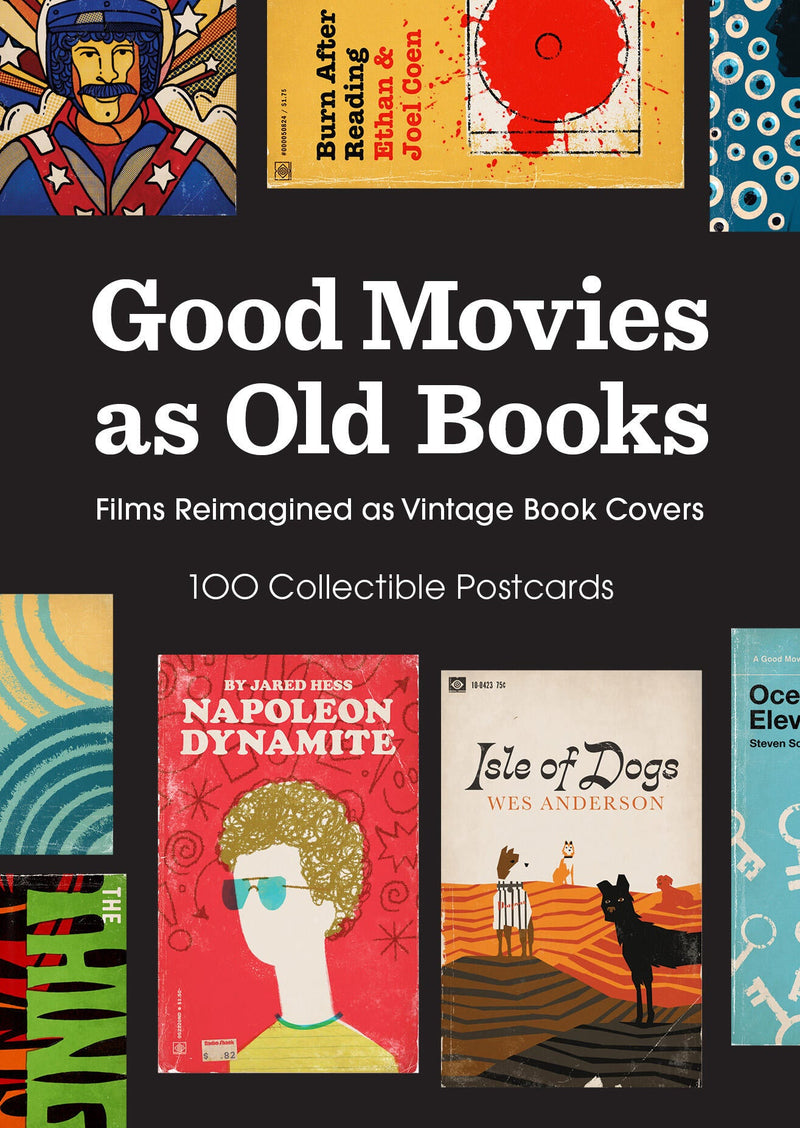 Good Movies as Old Books: 100 Collectible Postcards