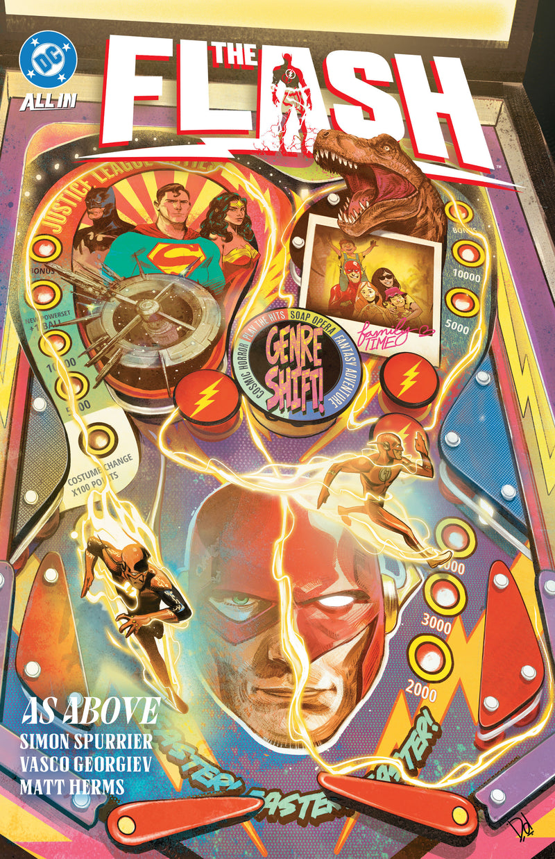 The Flash Vol. 3: As Above