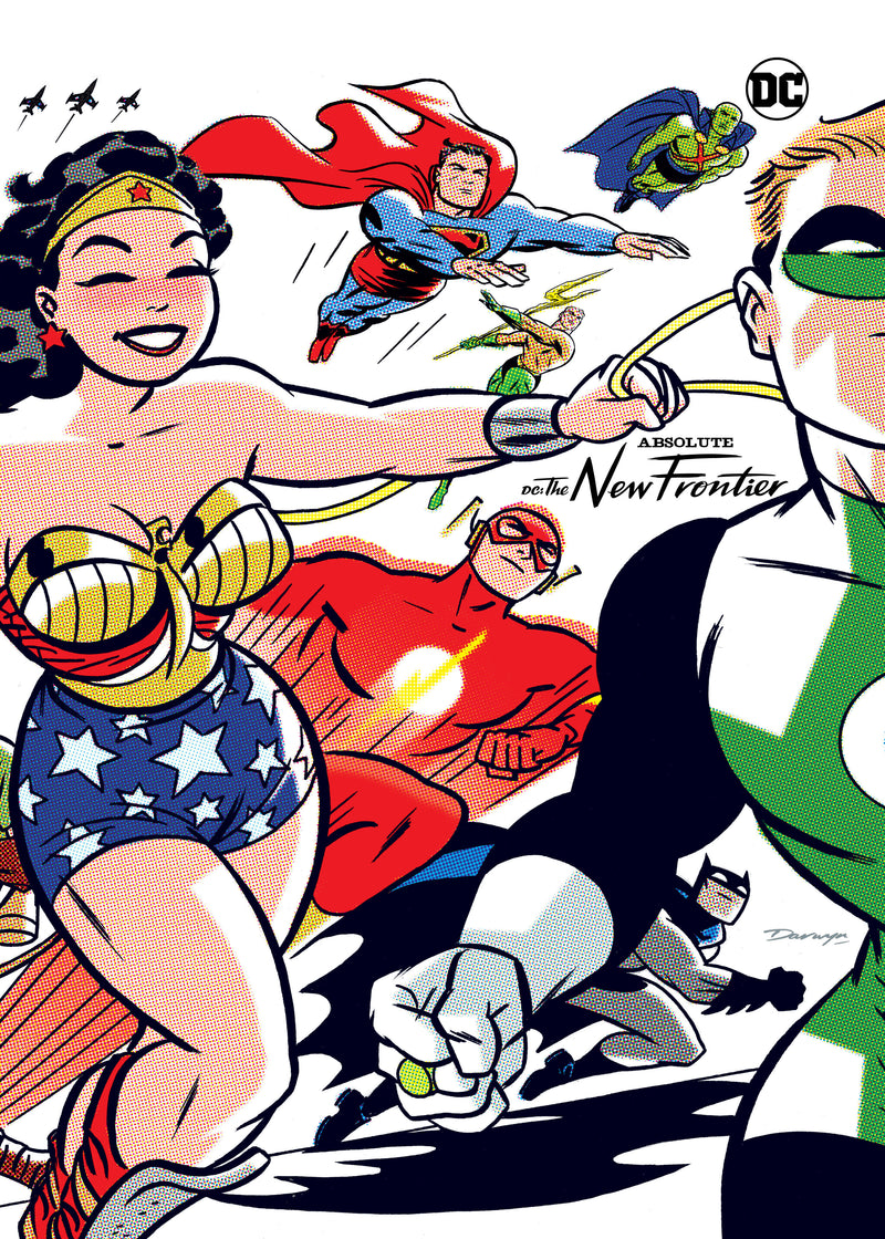 Absolute DC The New Frontier (2025 Edition)