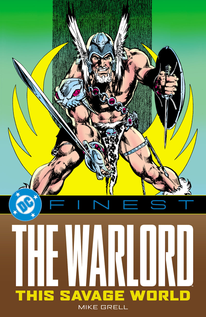 DC Finest: The Warlord: This Savage World