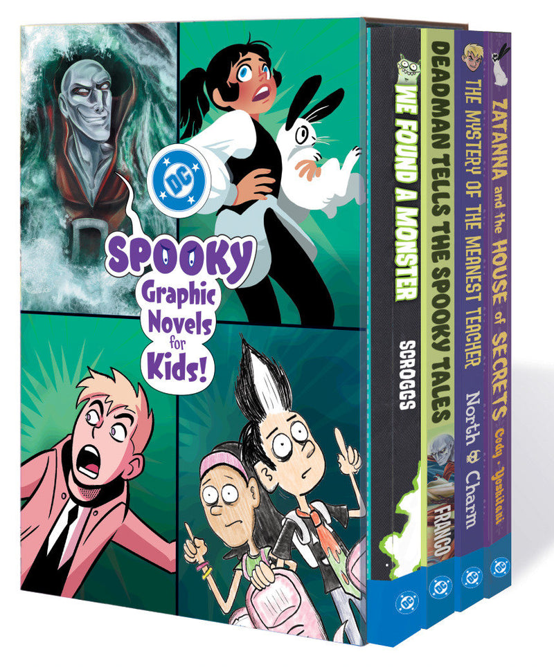 DCâ€™s Spooky Stories for Kids Box Set