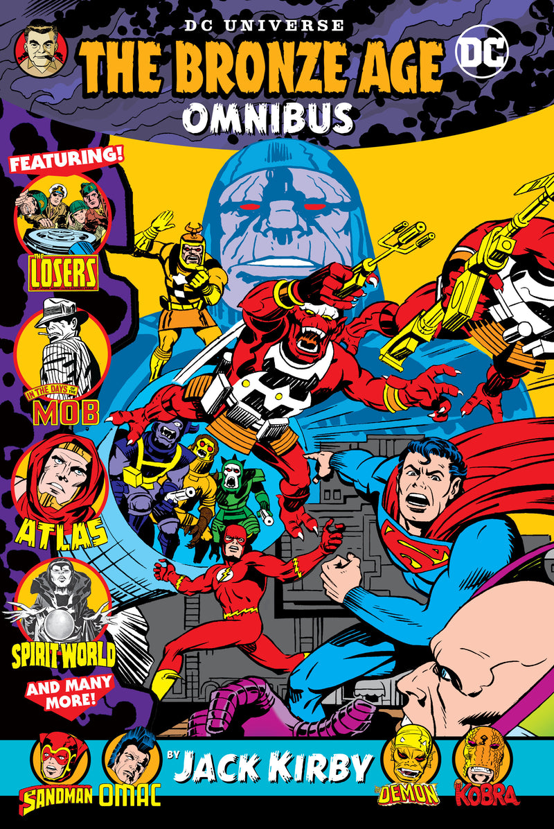 DC Universe Bronze Age Omnibus by Jack Kirby (New Edition)