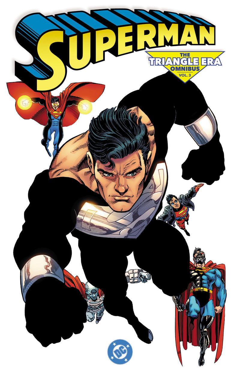Superman: The Triangle Era Omnibus Vol. 3