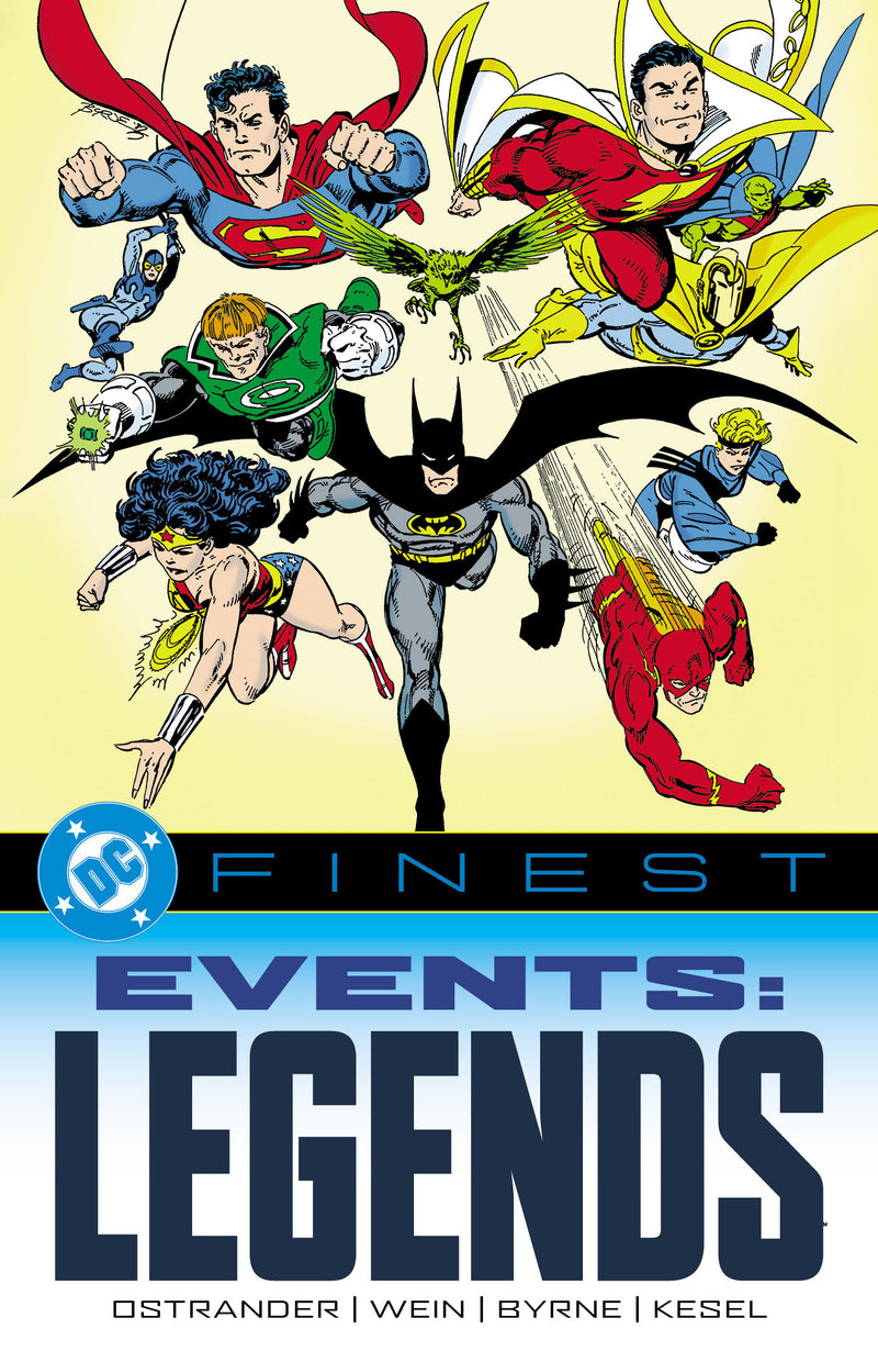 DC Finest: Events: Legends Part One