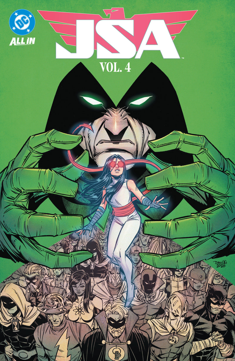JSA Vol. 4: Search for the Spectre