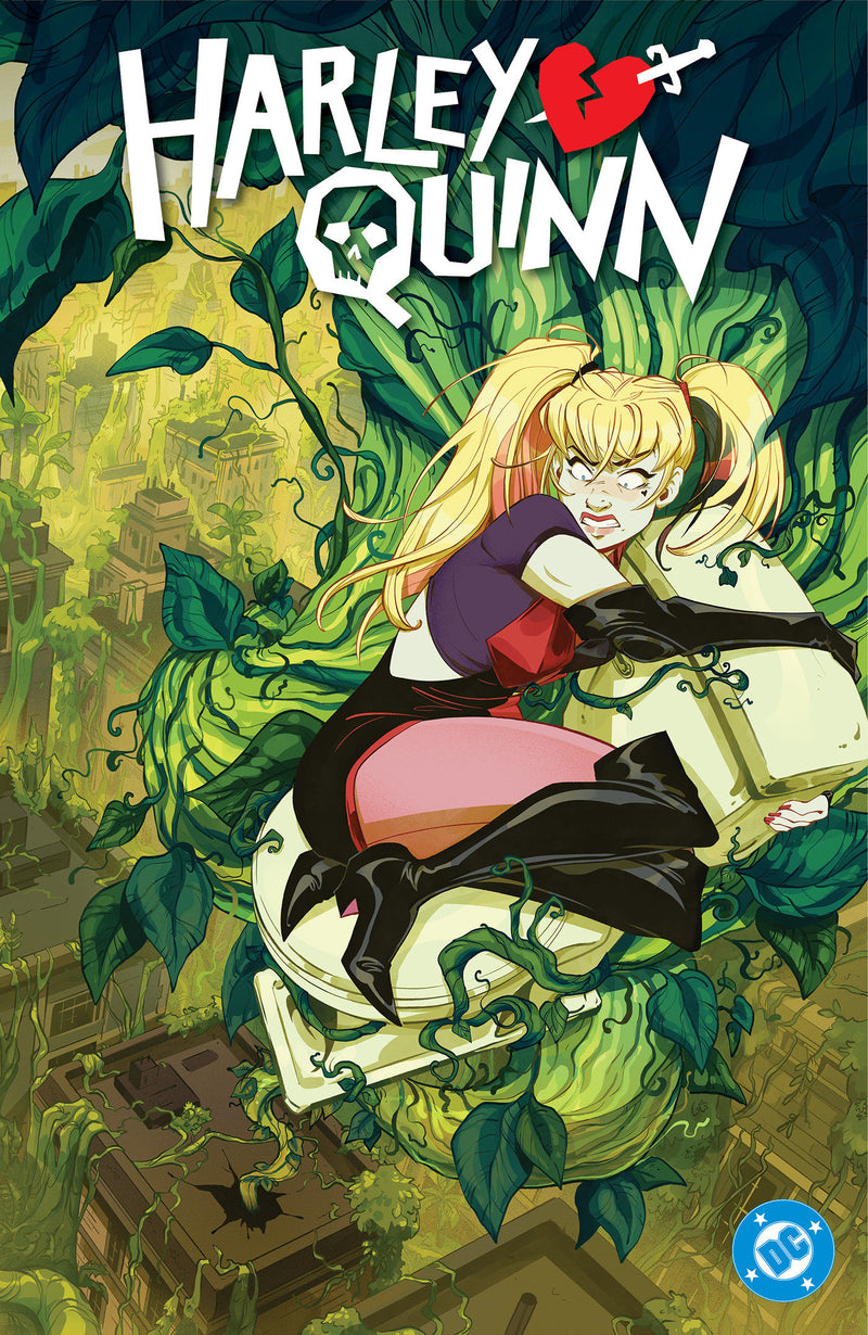 Harley Quinn Vol. 4: End of an Error