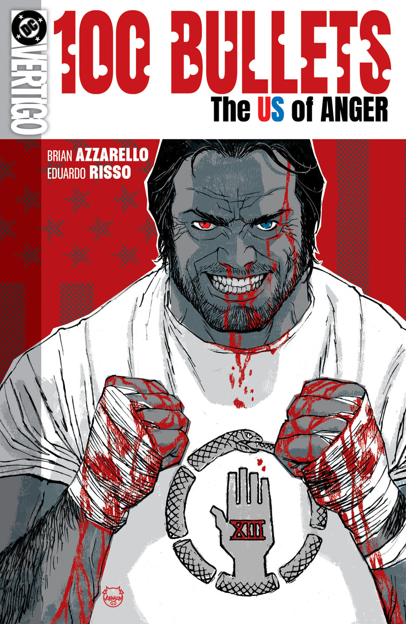 100 Bullets: The US of ANGER