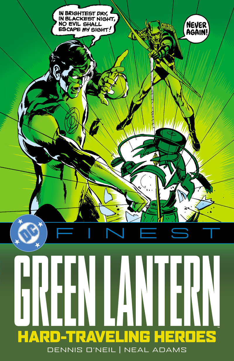 DC Finest: Hard Traveling Heroes
