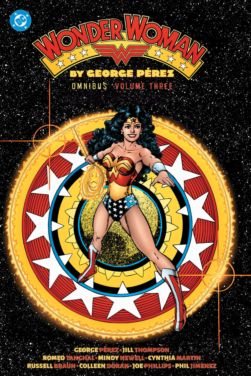 Wonder Woman by George Perez Omnibus Vol. 3 (2027 Edition)