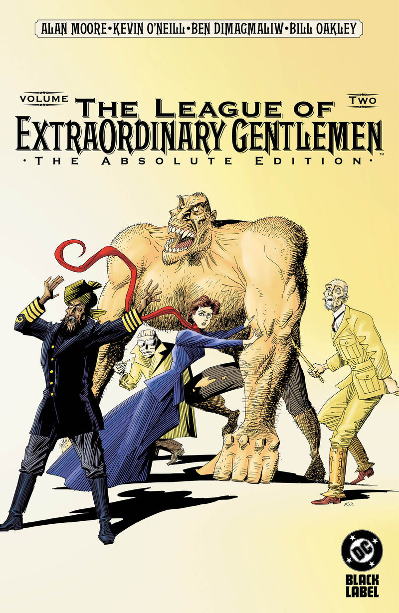 League of Extraordinary Gentlemen Vol. 2: The Absolute Edition (2027 Edition)
